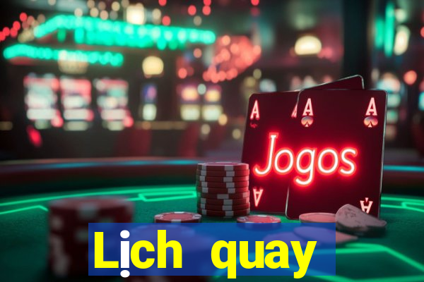 Lịch quay XSBINGO18 ngày 6