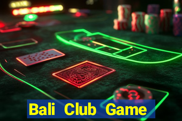 Bali Club Game Bài Ios