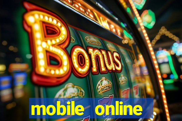 mobile online casino bonus