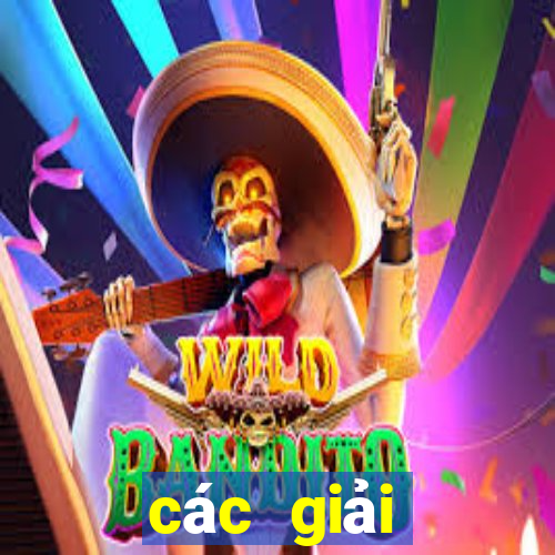 các giải thưởng vé số