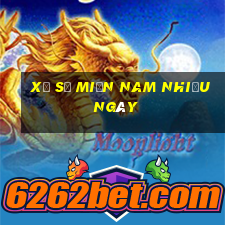 xổ số miền nam nhiều ngày