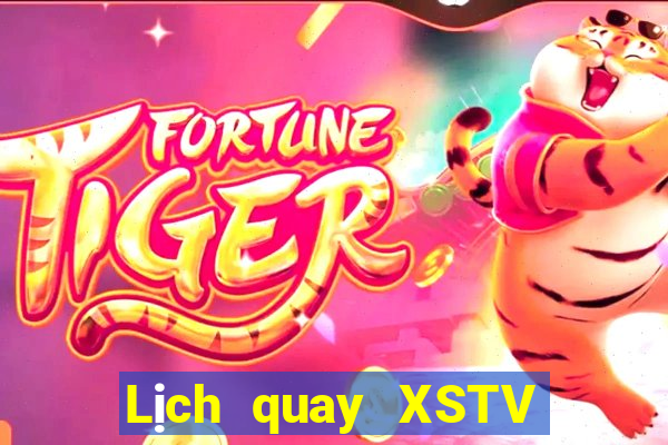 Lịch quay XSTV ngày 16