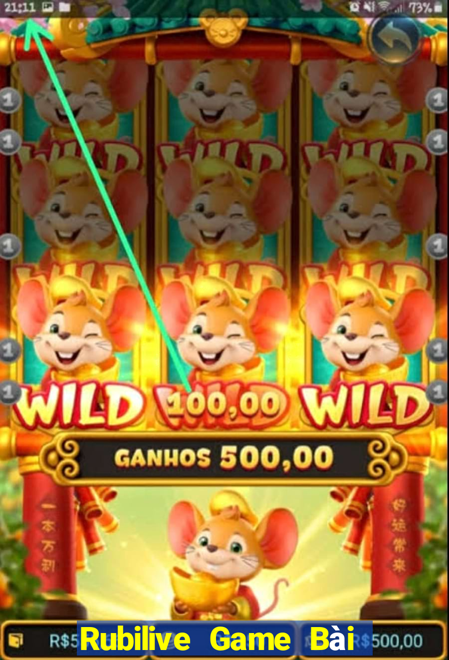 Rubilive Game Bài Đổi Thưởng Go88