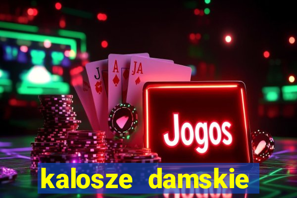 kalosze damskie american club