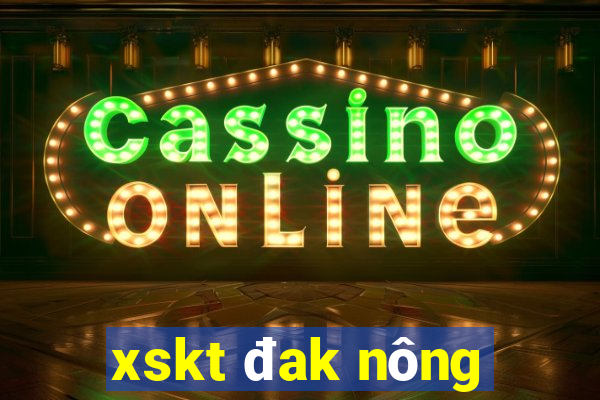 xskt đak nông