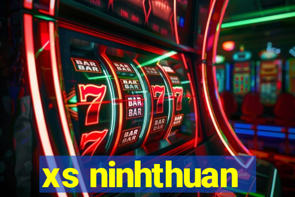 xs ninhthuan