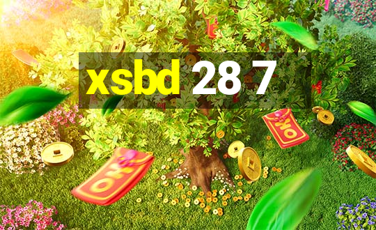 xsbd 28 7