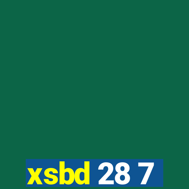 xsbd 28 7