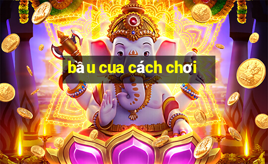 bầu cua cách chơi