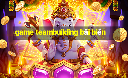 game teambuilding bãi biển