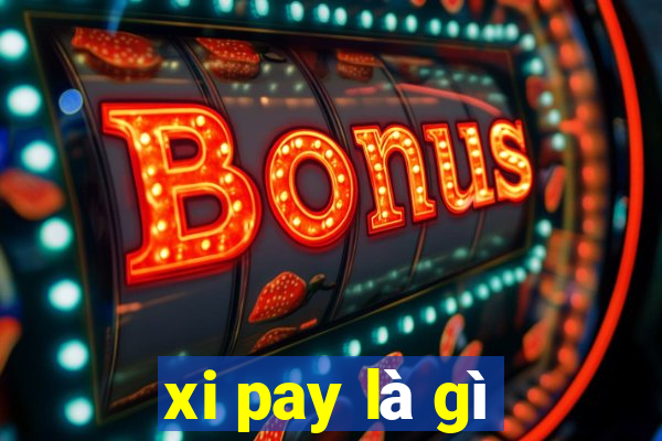 xi pay là gì