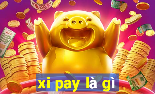 xi pay là gì