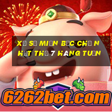 xổ số miền bắc chủ nhật thứ 7 hàng tuần