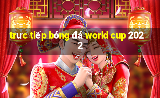 trưc tiếp bóng đá world cup 2022