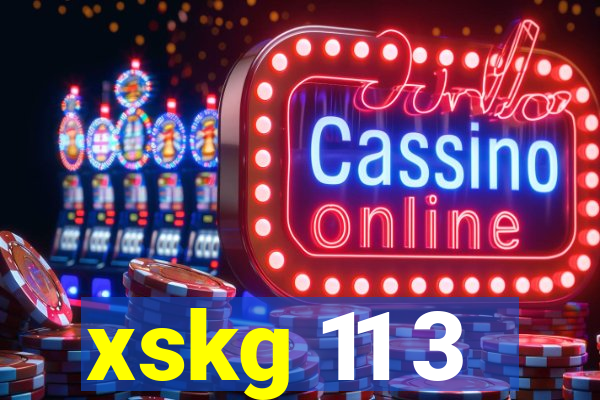 xskg 11 3