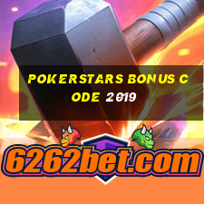 pokerstars bonus code 2019