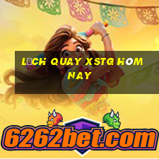 Lịch quay XSTG hôm nay