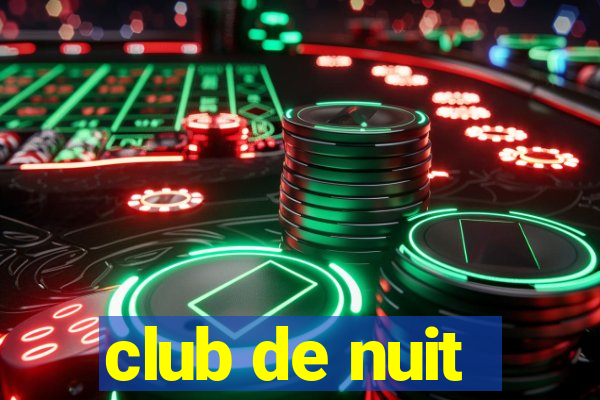 club de nuit