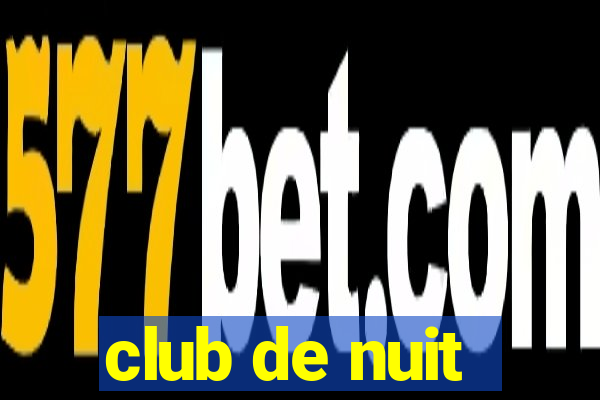 club de nuit