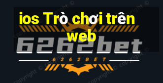 ios Trò chơi trên web