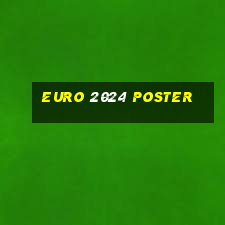 euro 2024 poster