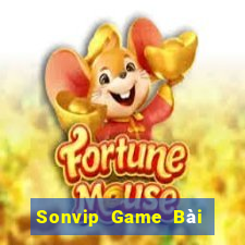 Sonvip Game Bài Đổi Thưởng B52