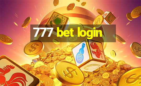 777 bet login