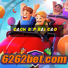 cách bịp bài cào