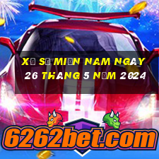 xổ số miền nam ngày 26 tháng 5 năm 2024