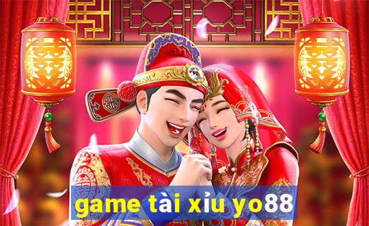 game tài xỉu yo88