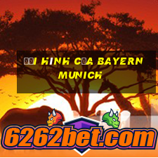 đội hình của bayern munich