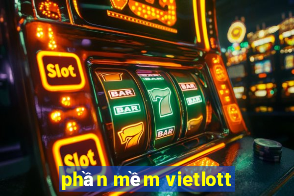 phần mềm vietlott