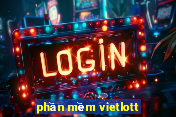 phần mềm vietlott