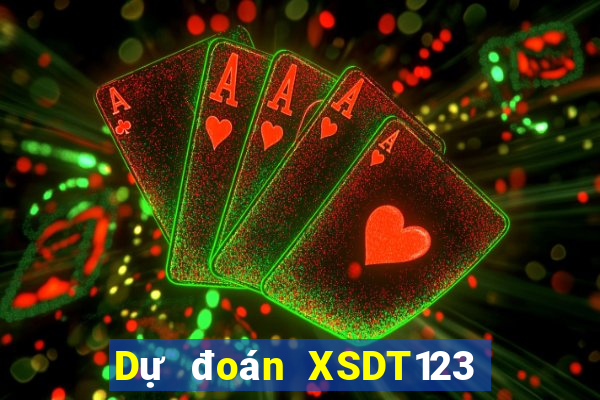 Dự đoán XSDT123 ngày thứ năm