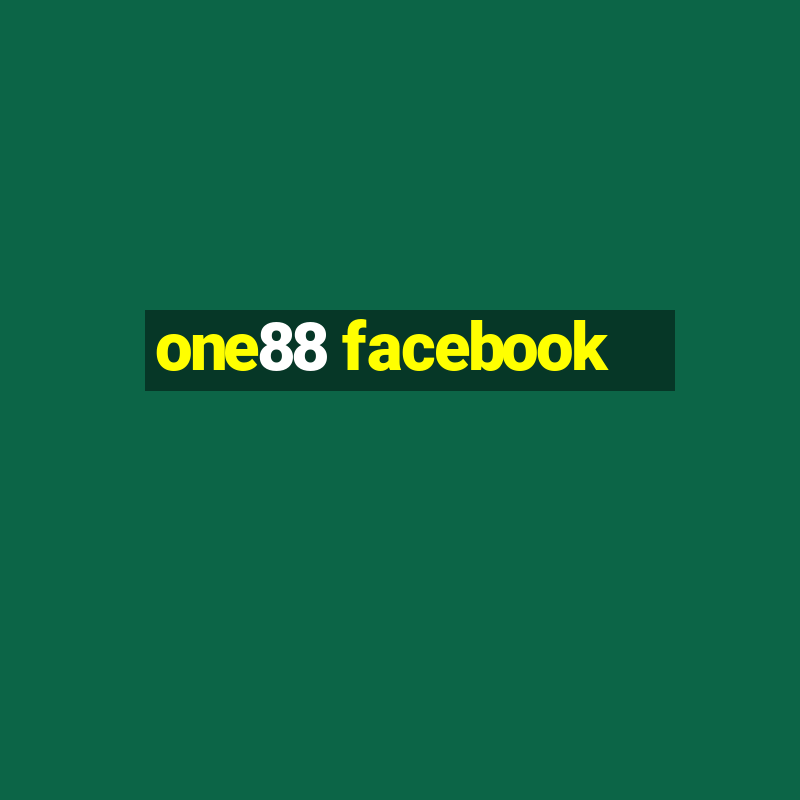 one88 facebook