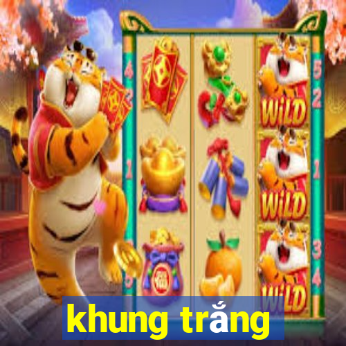 khung trắng