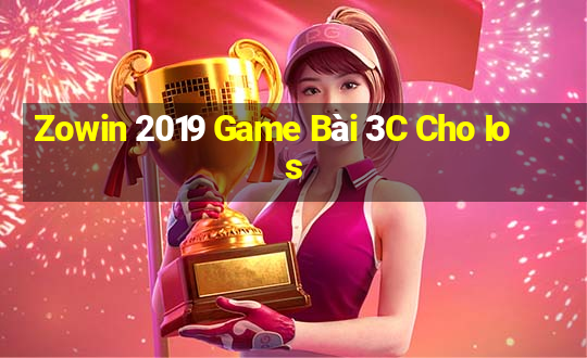 Zowin 2019 Game Bài 3C Cho Ios