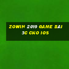 Zowin 2019 Game Bài 3C Cho Ios