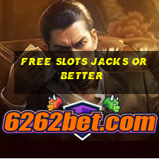 free slots jacks or better