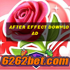 after effect download