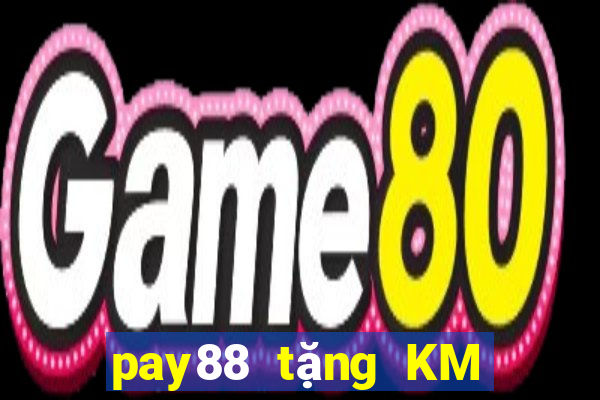 pay88 tặng KM hấp dẫn