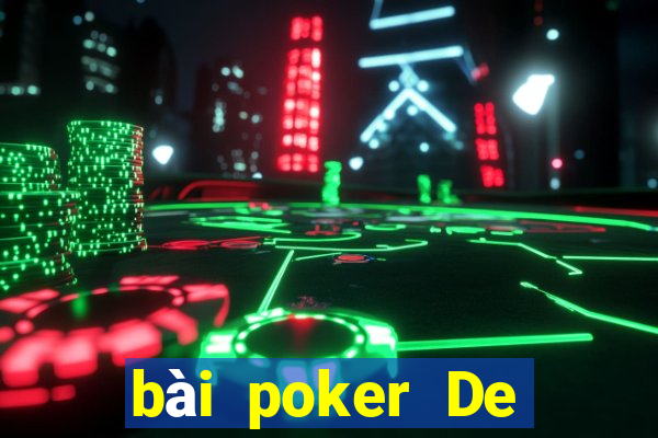 bài poker De Hold'em Tải về