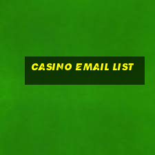 casino email list