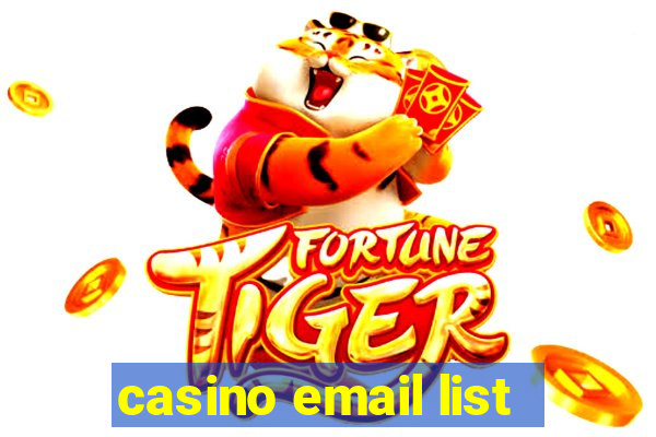 casino email list