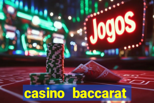 casino baccarat fired earth