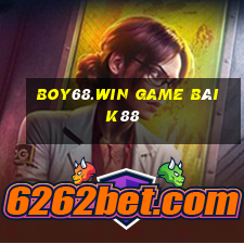 Boy68.Win Game Bài K88