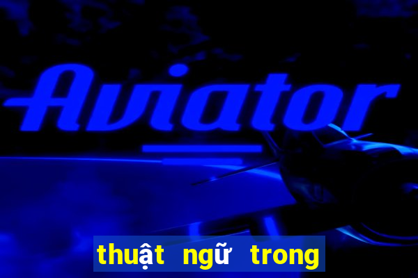 thuật ngữ trong bài poker