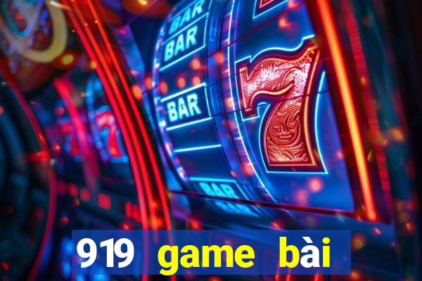 919 game bài giải trí