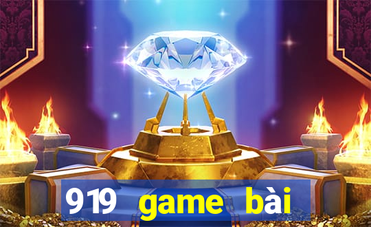 919 game bài giải trí