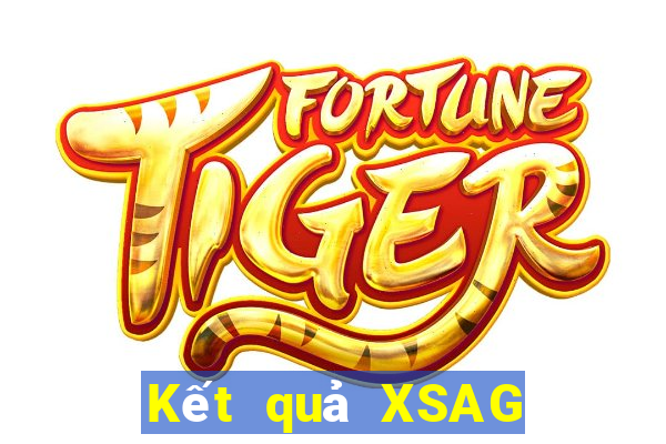 Kết quả XSAG thứ tư